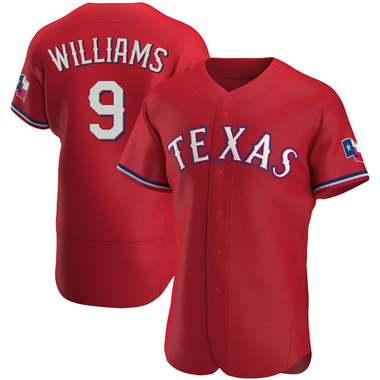 Texas Rangers Ted Williams Official White Replica Men's Majestic Cool Base  Home Player MLB Jersey S,M,L,XL,XXL,XXXL,XXXXL